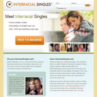 Interracial Singles image